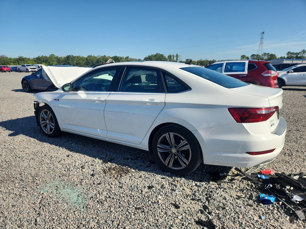 2021 Volkswagen Jetta S - zdjęcie 2