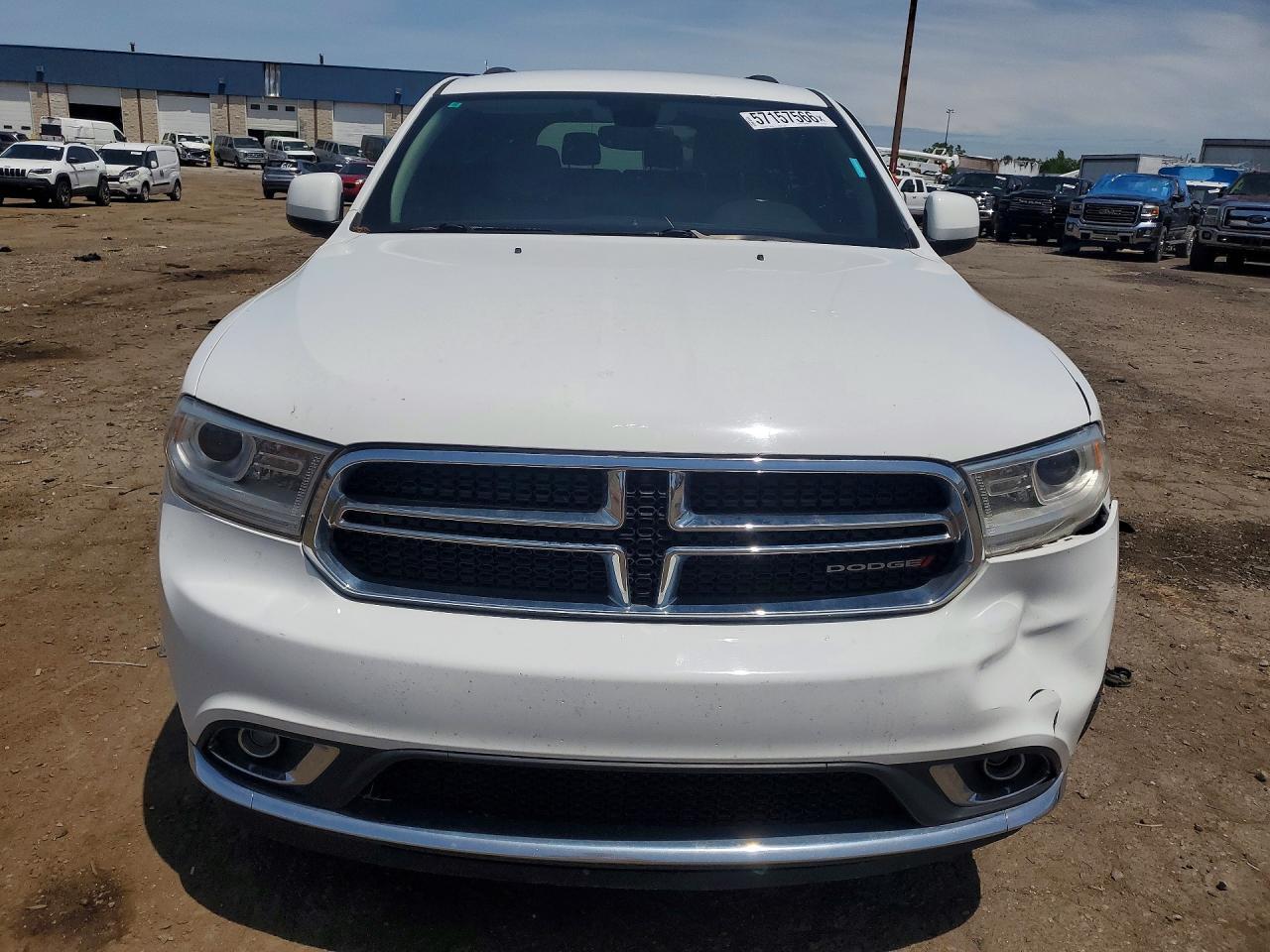 2017 Dodge Durango Sxt - zdjęcie 5