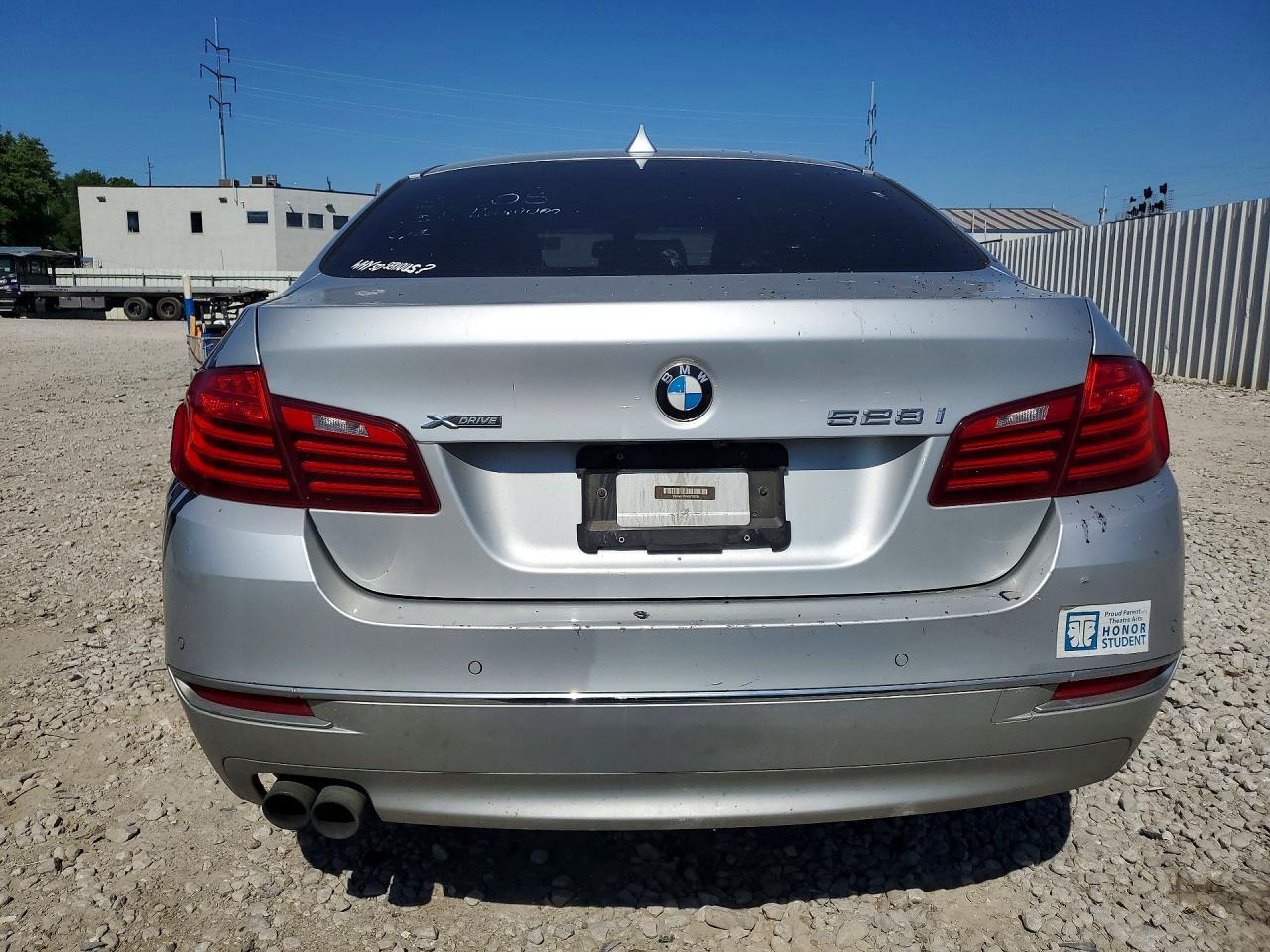 2016 BMW 528 Xi - zdjęcie 6