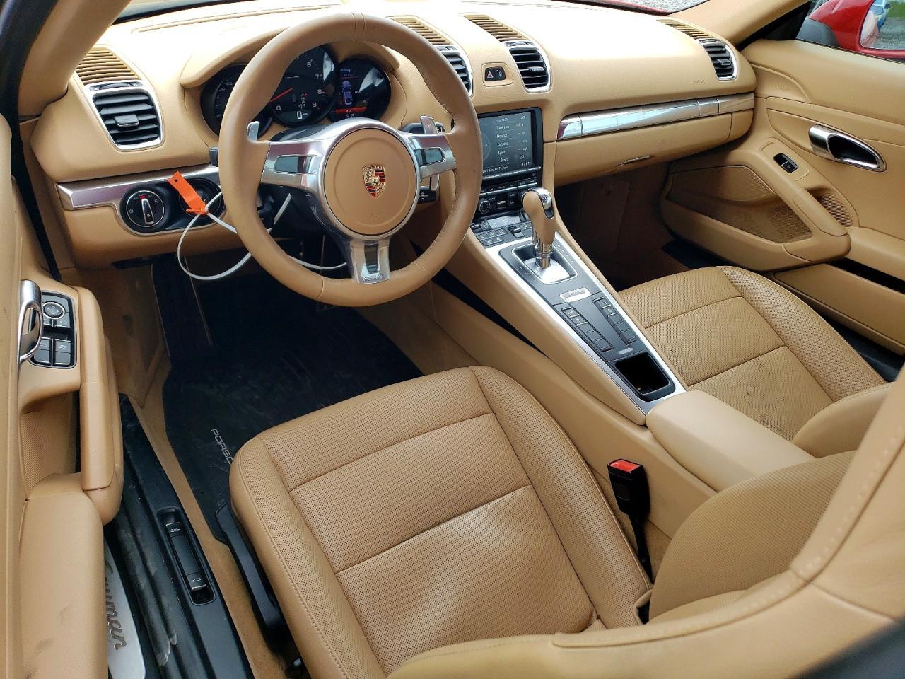 2014 Porsche Cayman - zdjęcie 8