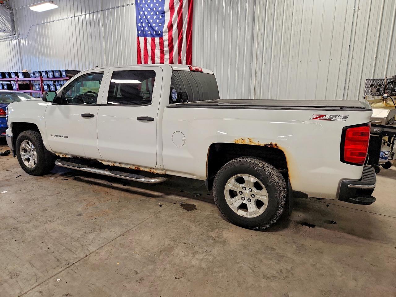 2014 Chevrolet Silverado K1500 Lt - zdjęcie 2