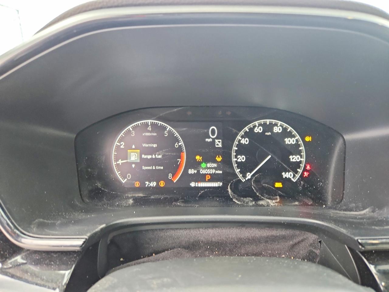 2023 Honda Cr-V Exl - zdjęcie 9