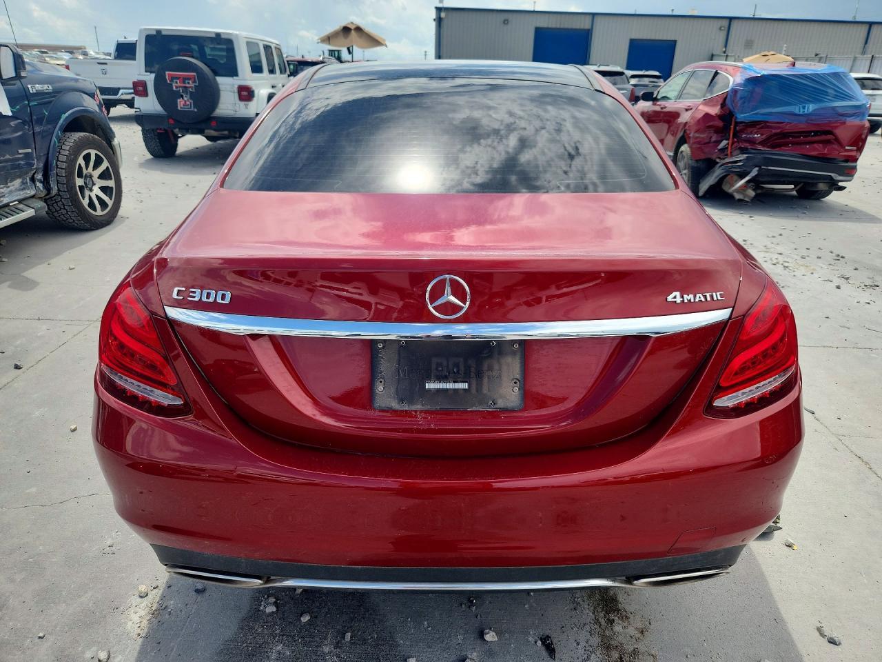 2018 Mercedes-Benz C 300 4Matic - zdjęcie 6