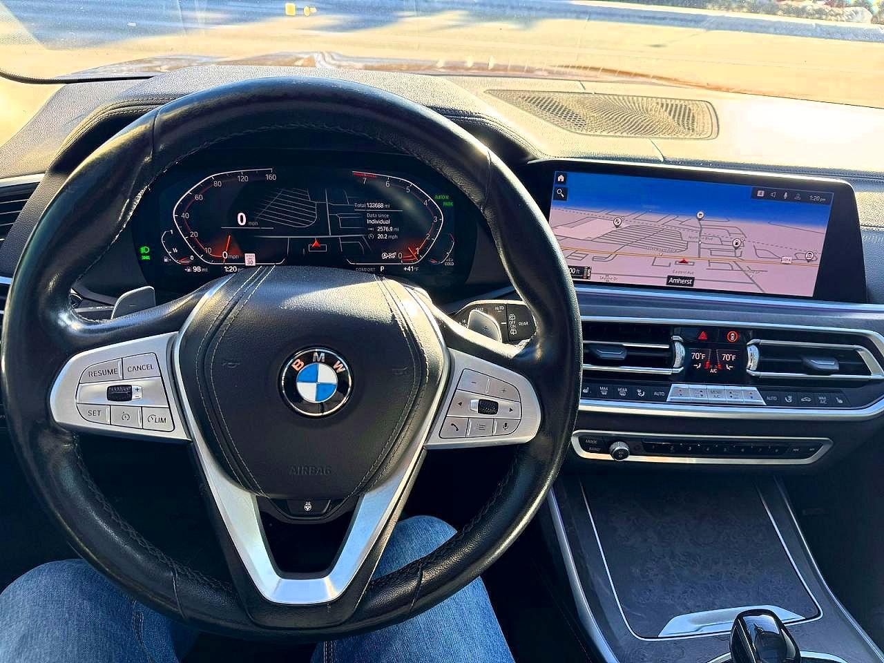 2020 BMW X7 xDrive40I - zdjęcie 7