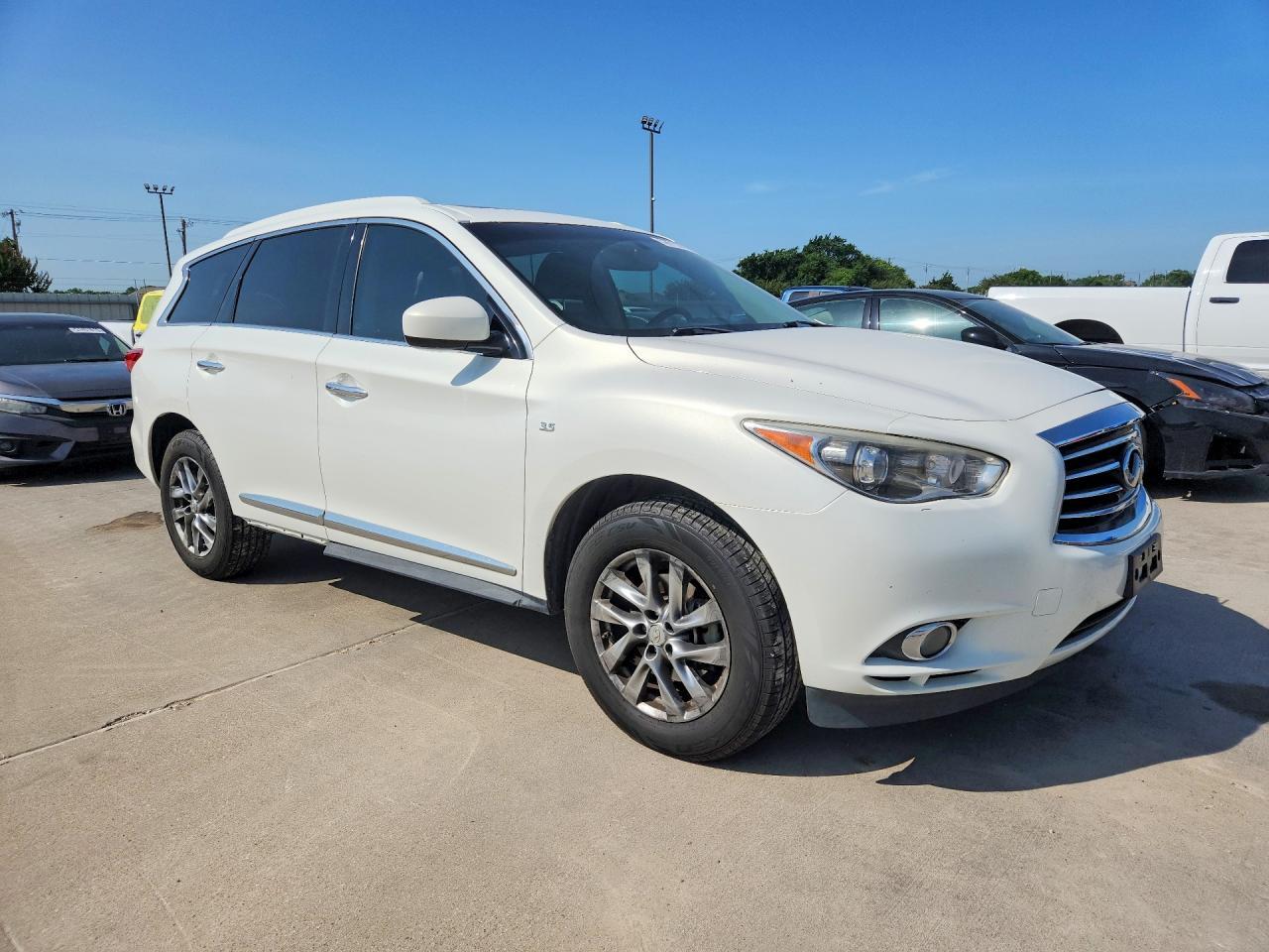 2014 Infiniti Qx60 Base - zdjęcie 4