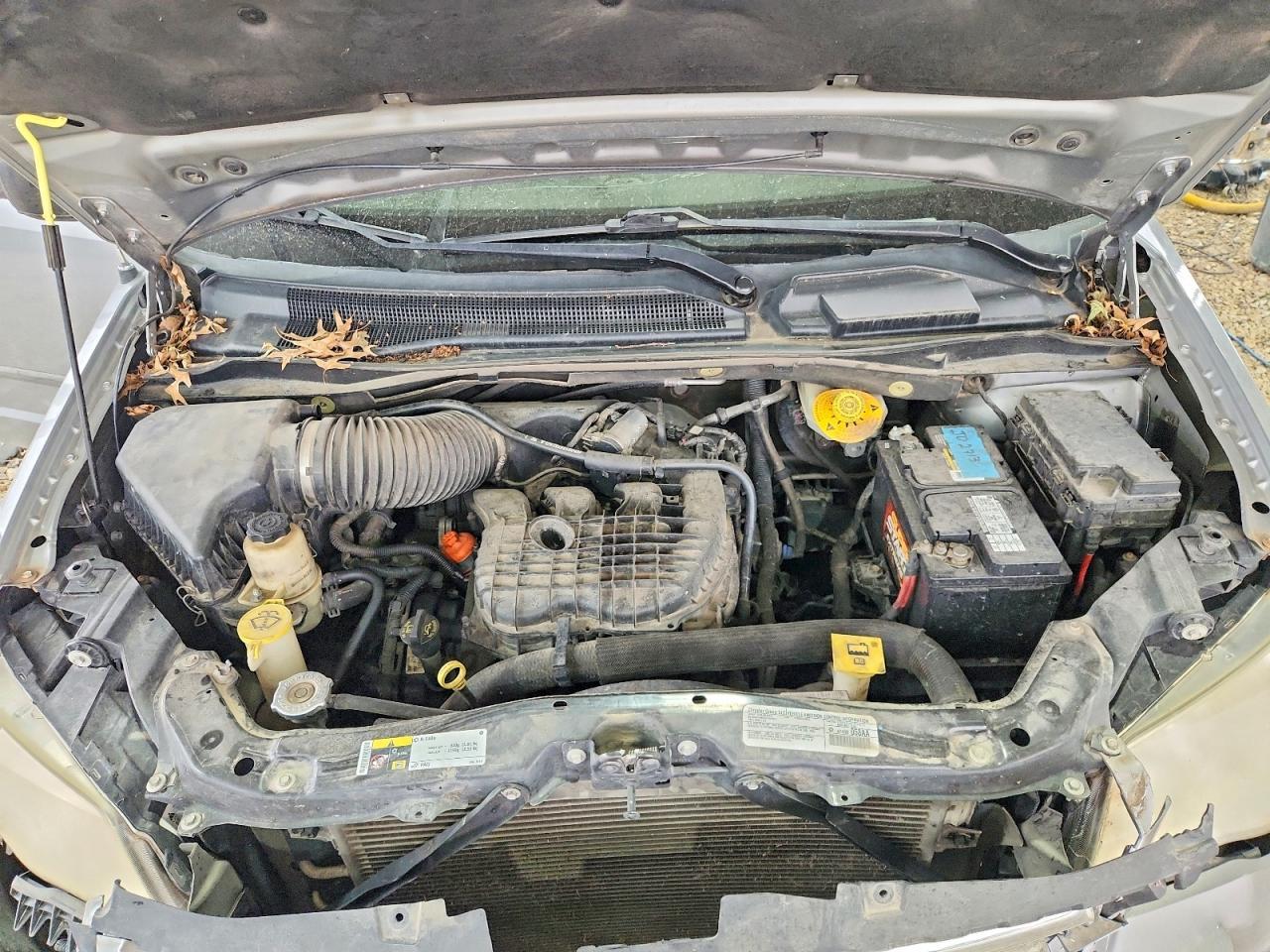 2014 Dodge Grand Caravan Se - zdjęcie 12