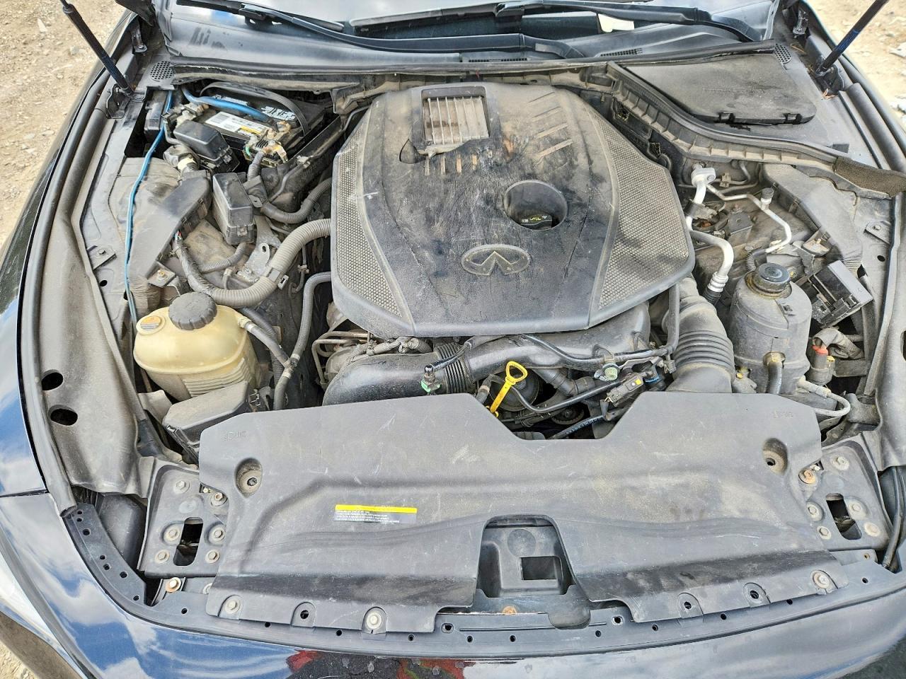 2017 Infiniti Q60 2.0T Premium - zdjęcie 11