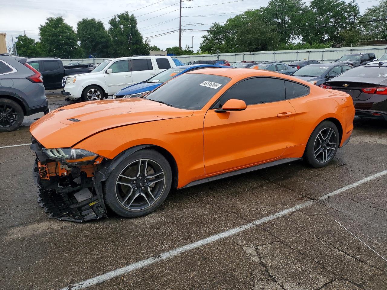 2021 Ford Mustang - zdjęcie główne