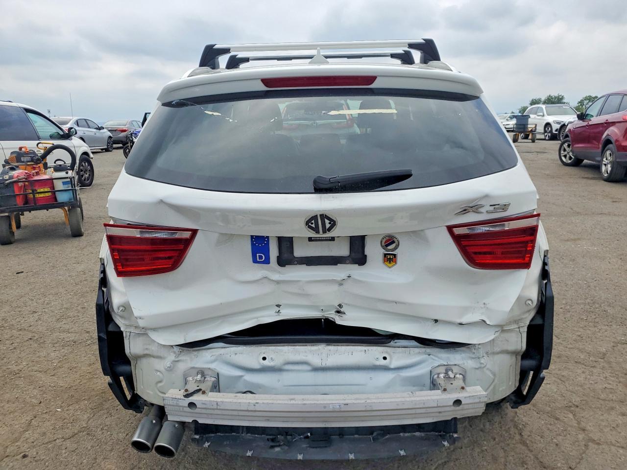 2017 BMW X3 xDrive28I - zdjęcie 6