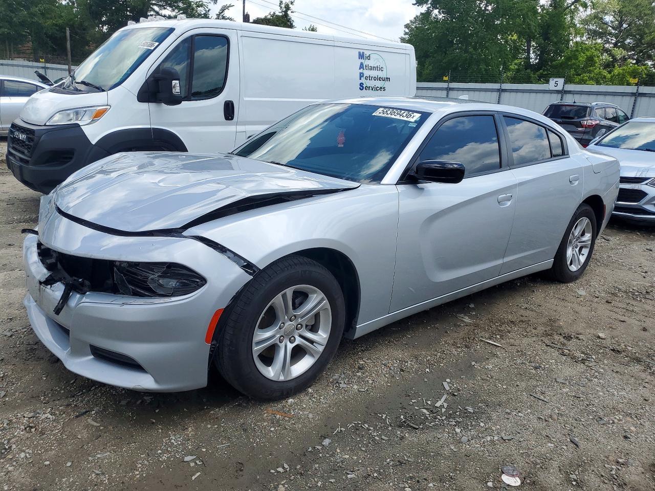 2023 Dodge Charger Sxt - zdjęcie główne