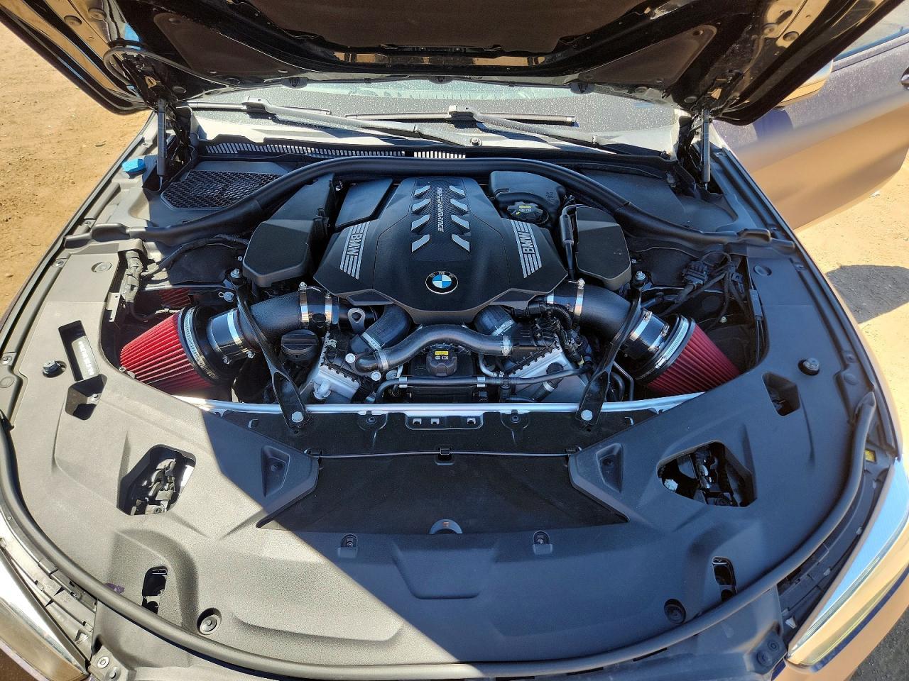 2019 BMW Seria 8 Cabrio 850i - zdjęcie 11