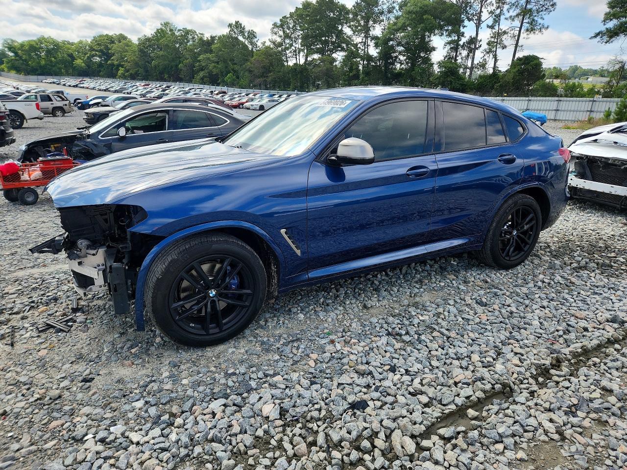 2019 BMW X4 M40I - zdjęcie główne
