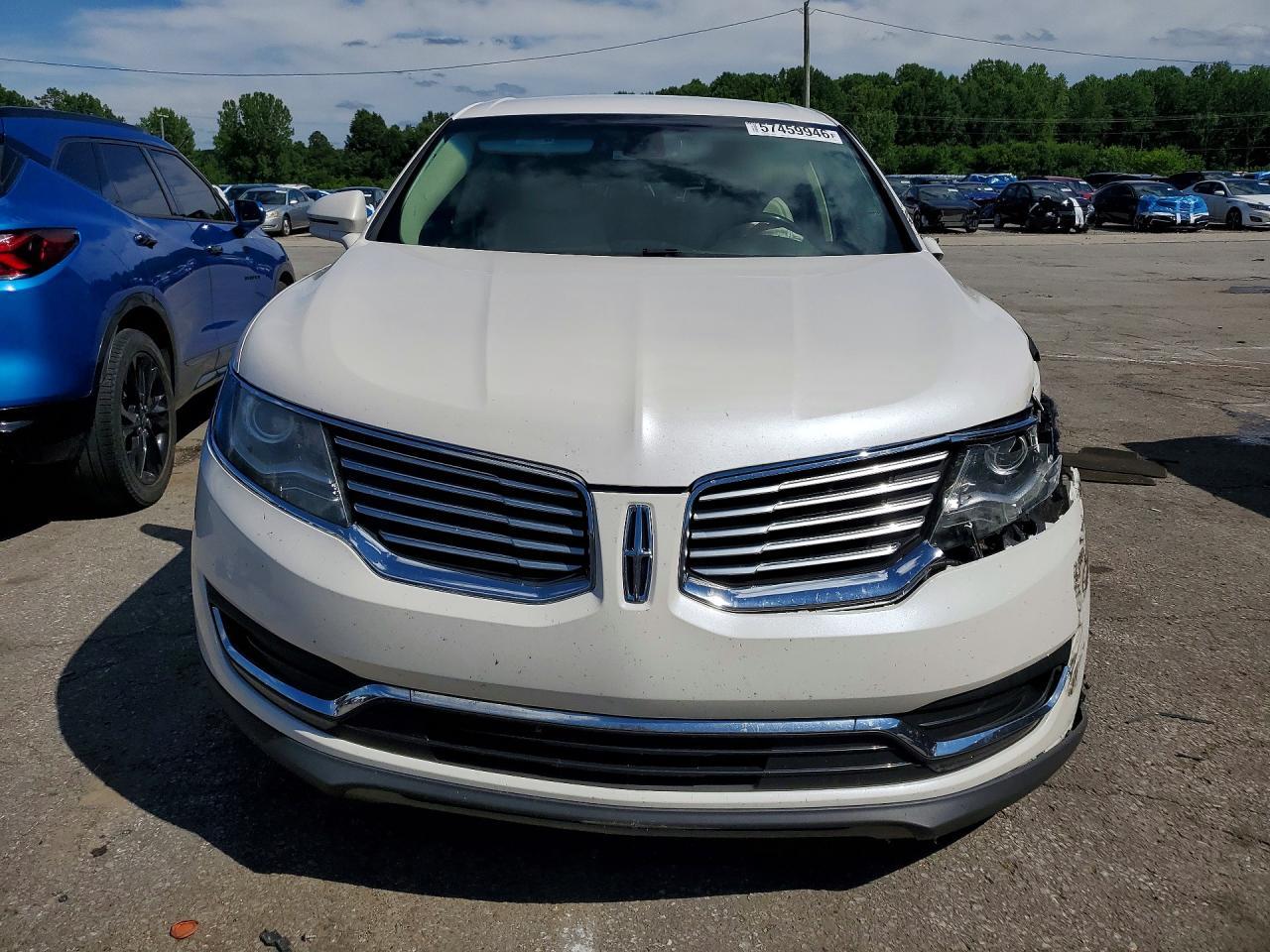 2016 Lincoln Mkx Select - zdjęcie 5