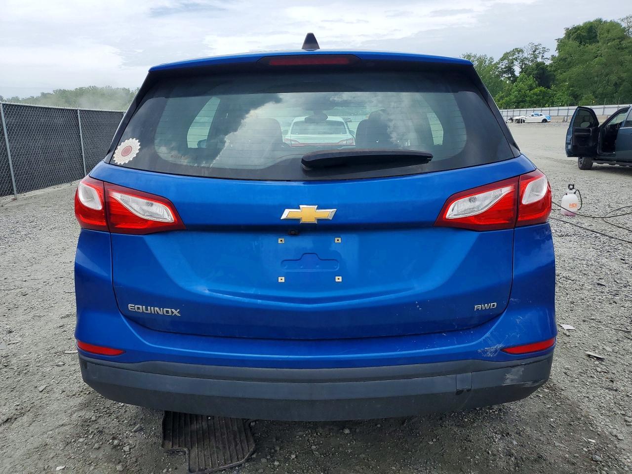 2019 Chevrolet Equinox Ls - zdjęcie 6
