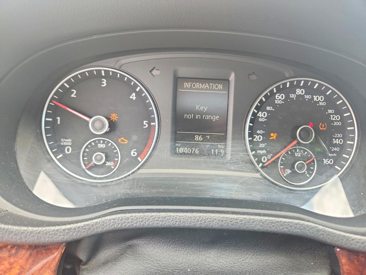 2013 Volkswagen Passat Sel - zdjęcie 9