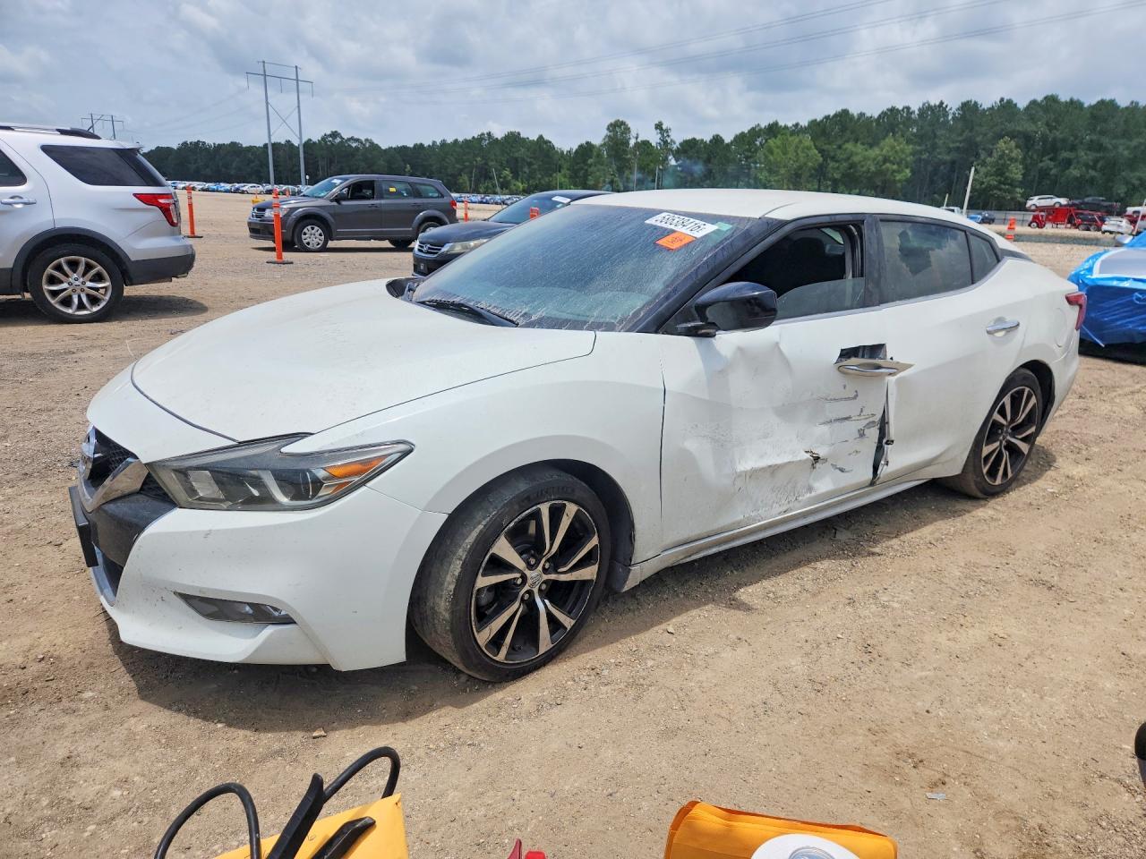 2018 Nissan Maxima 3.5 S - zdjęcie główne