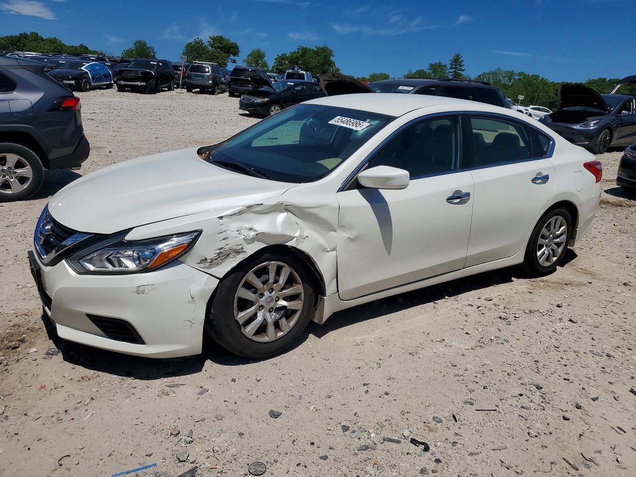 2017 Nissan Altima 2.5 S - zdjęcie główne