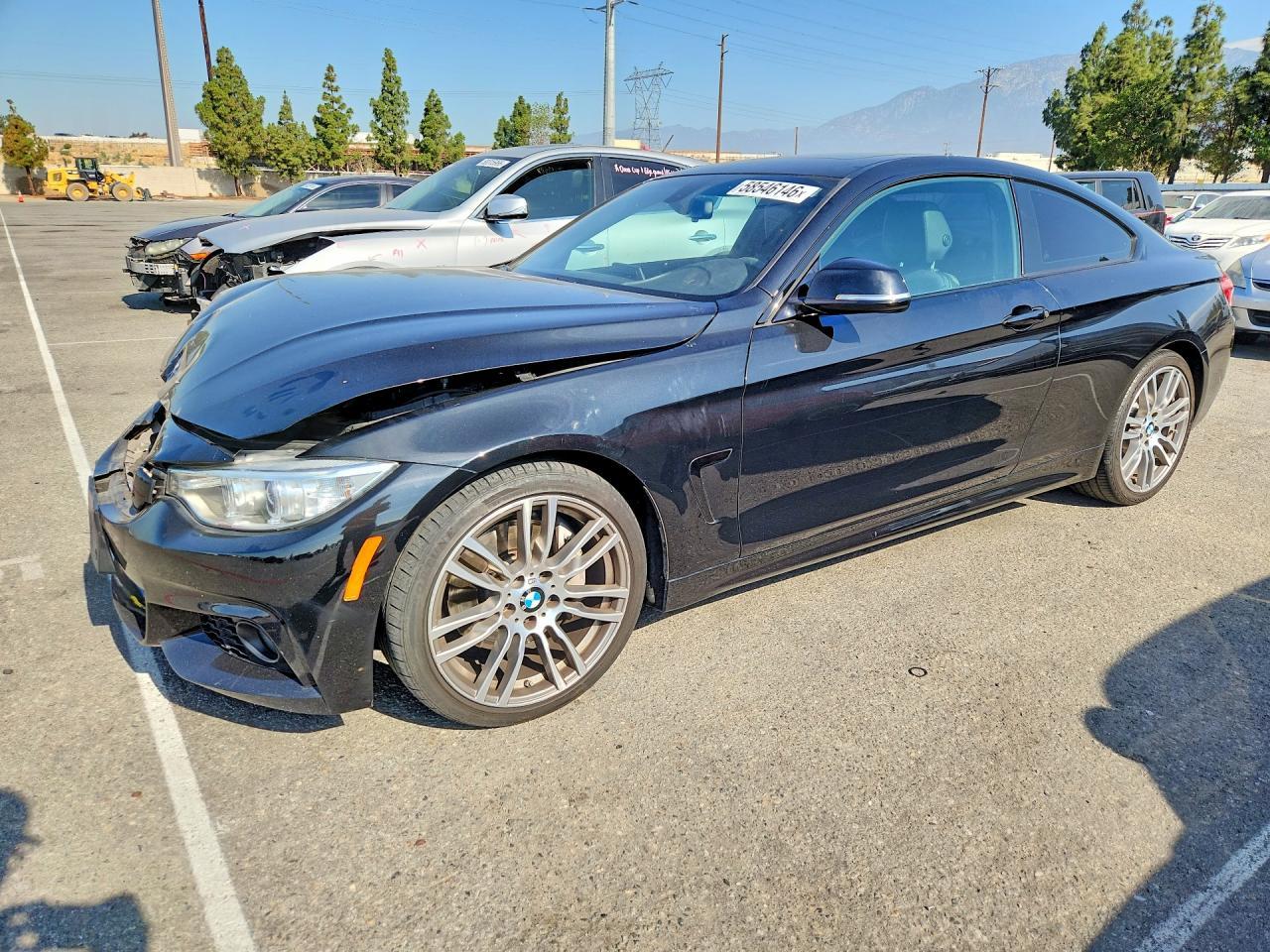 2017 BMW 430I - zdjęcie główne