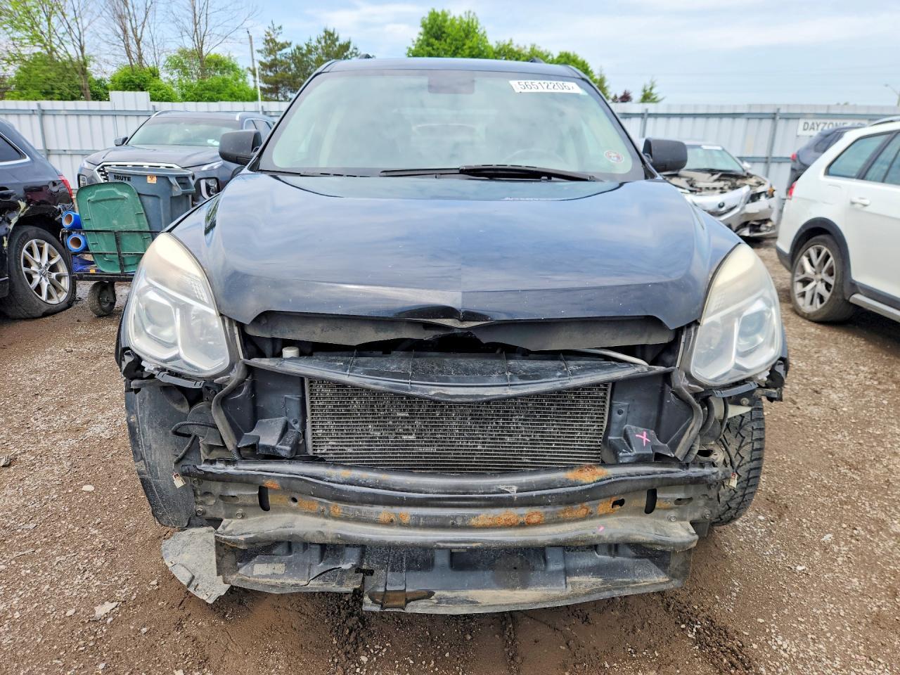 2016 Chevrolet Equinox Lt - zdjęcie 5