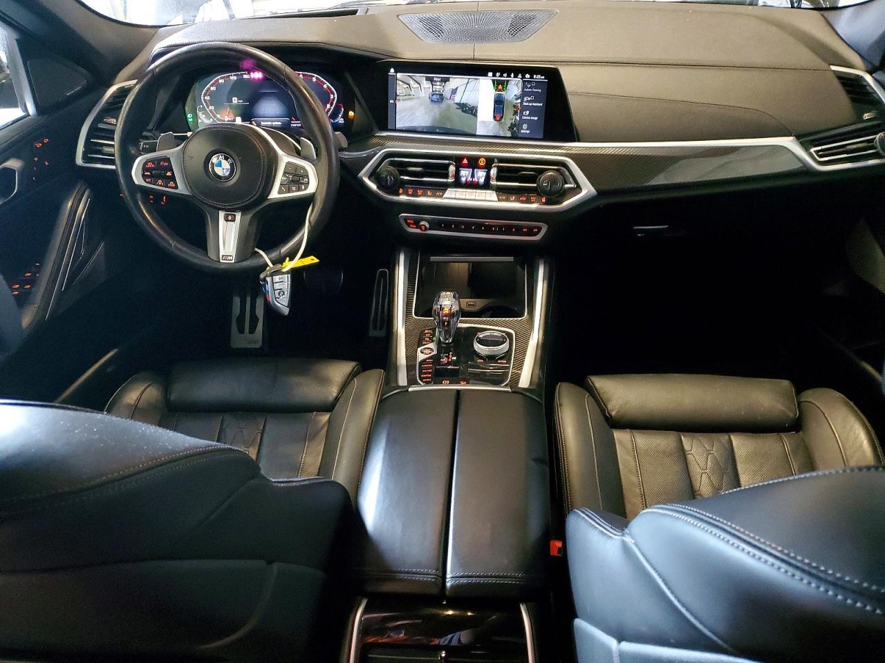 2021 BMW X6 M50I - zdjęcie 8