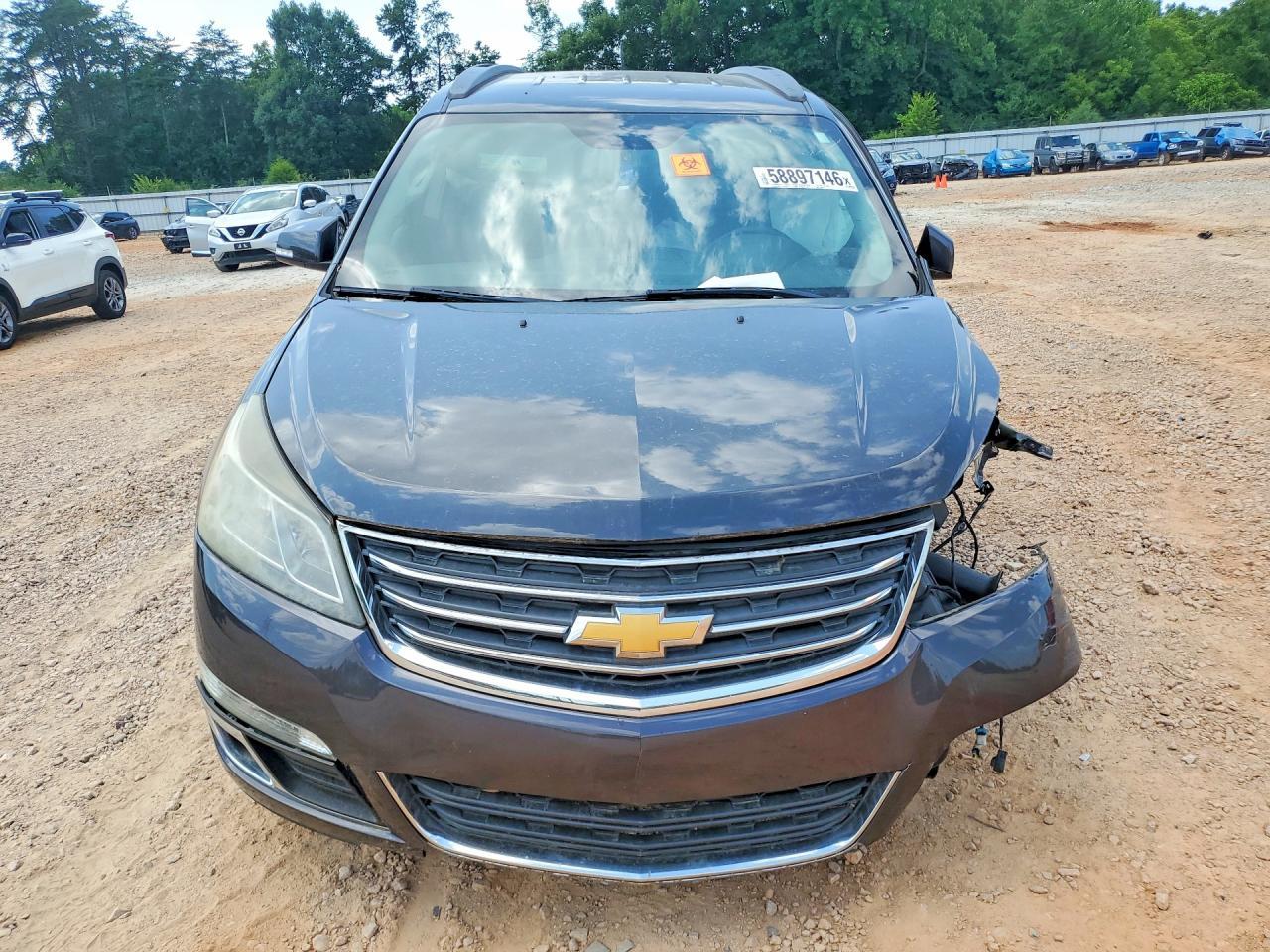 2015 Chevrolet Traverse Lt - zdjęcie 5