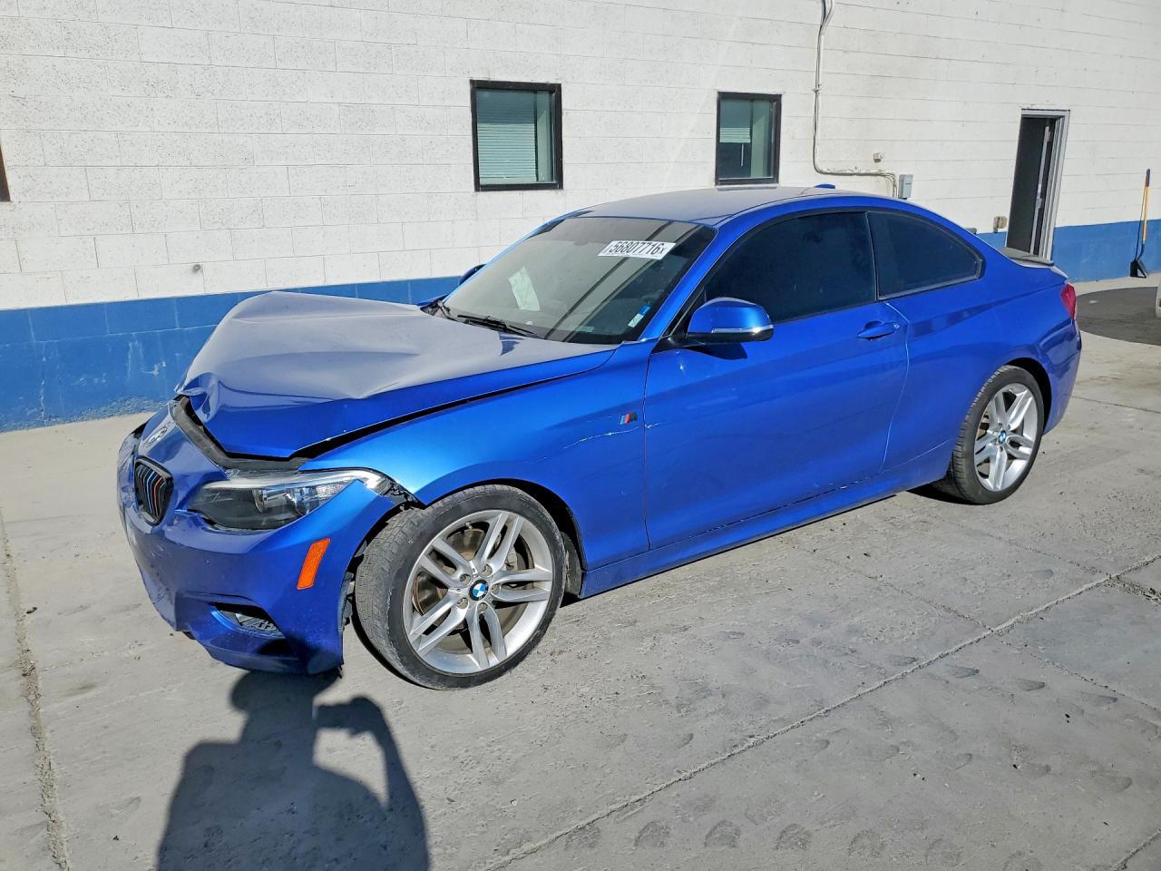 2016 BMW 228 I - zdjęcie główne