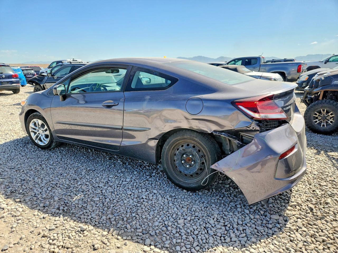 2014 Honda Civic Lx - zdjęcie 2