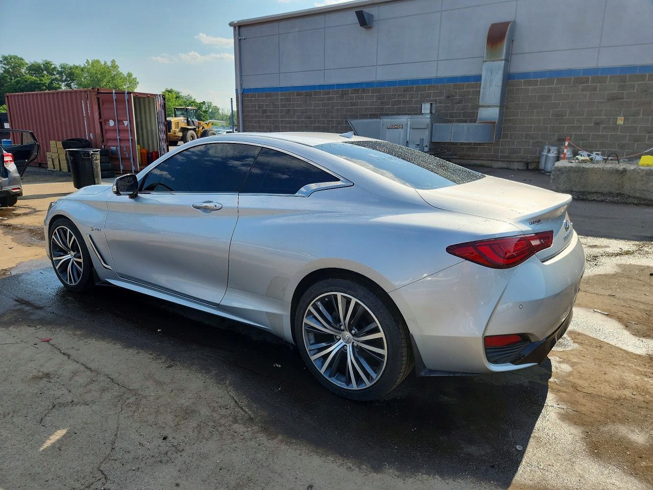 2017 Infiniti Q60 3.0T Premium - zdjęcie 2