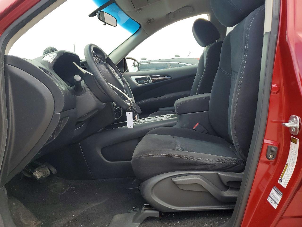 2014 Nissan Pathfinder S - zdjęcie 7