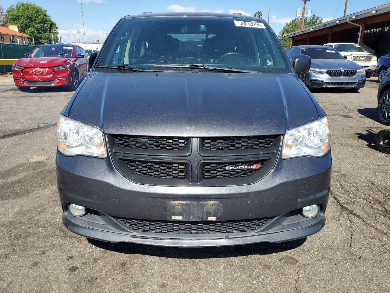 2019 Dodge Grand Caravan Sxt - zdjęcie 5