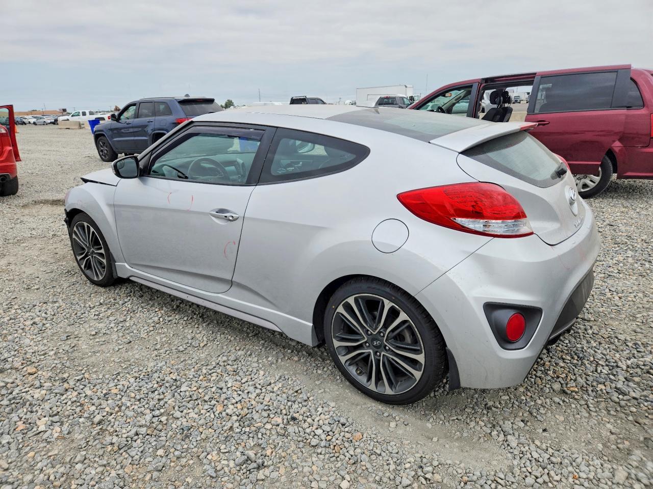 2016 Hyundai Veloster Turbo - zdjęcie 2