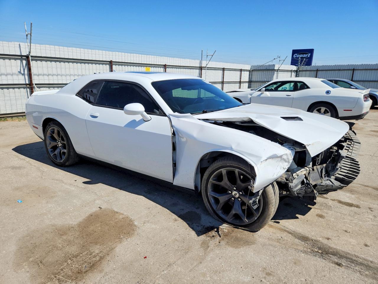 2018 Dodge Challenger Sxt - zdjęcie 4