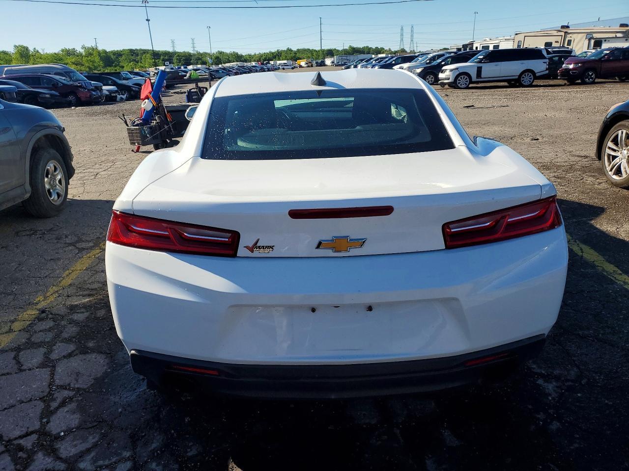 2017 Chevrolet Camaro Lt - zdjęcie 6