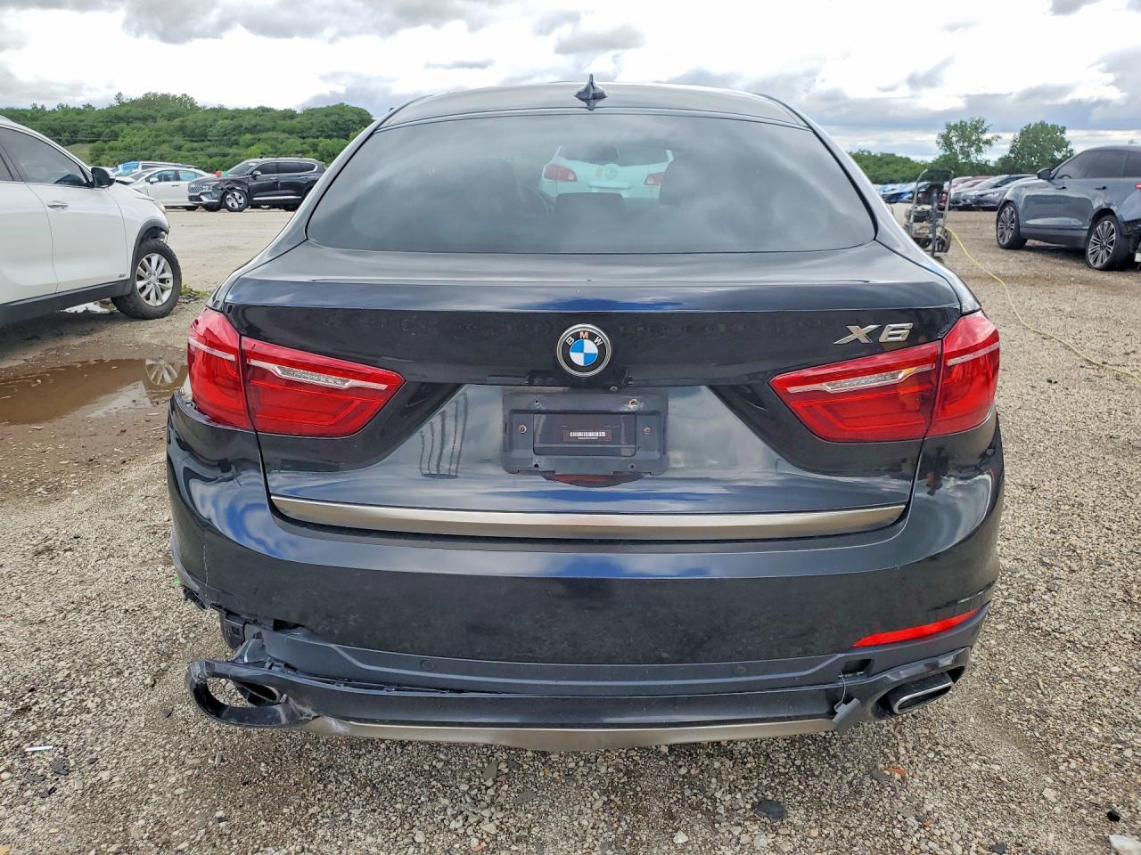 2018 BMW X6 xDrive35I - zdjęcie 6