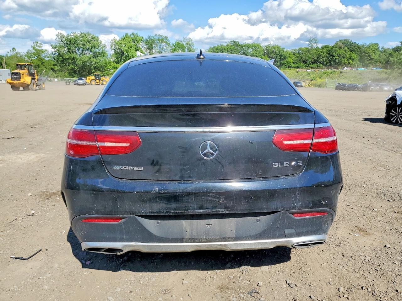 2017 Mercedes-Benz Gle Coupe 43 Amg - zdjęcie 6