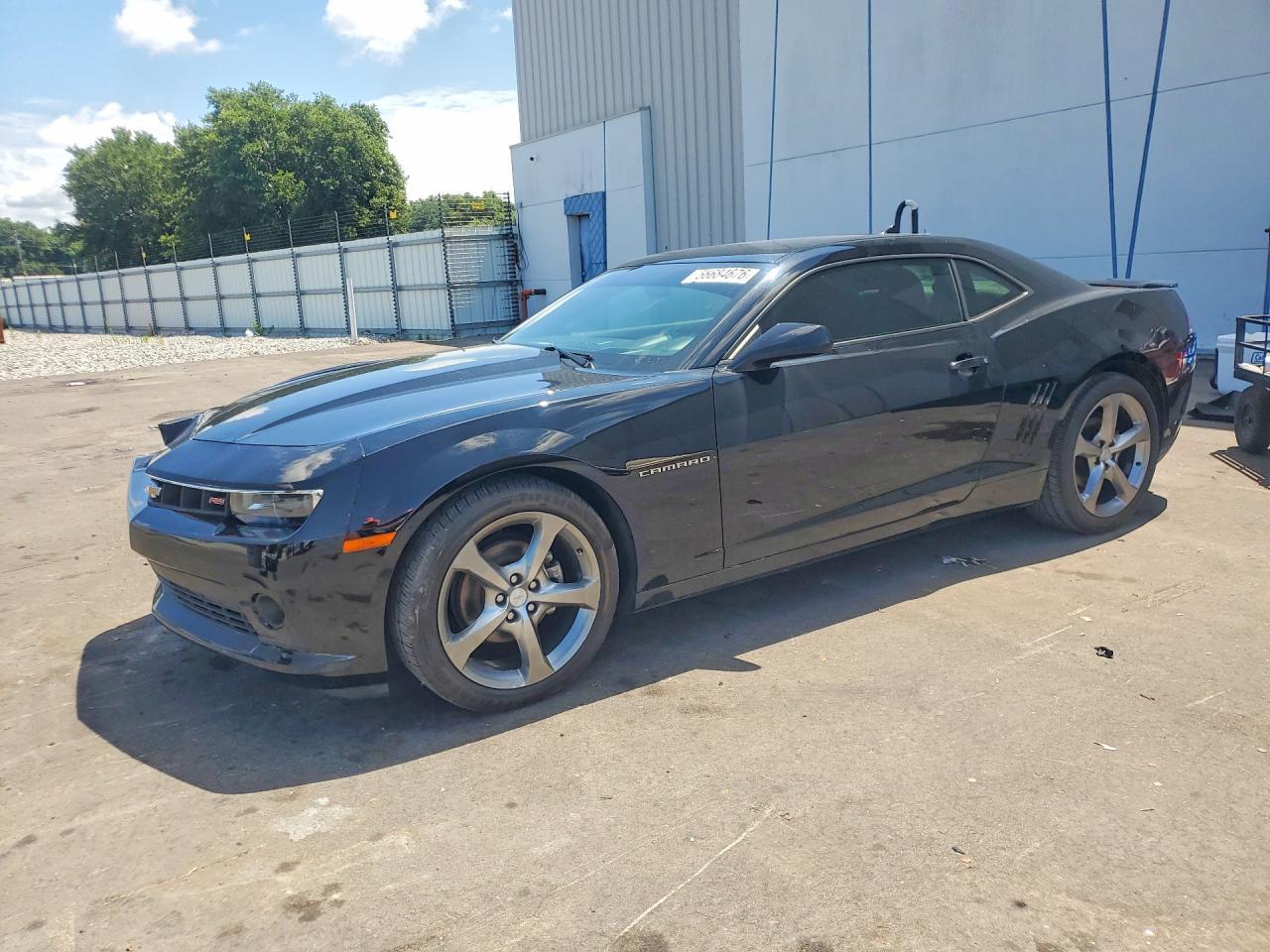 2014 Chevrolet Camaro Lt - zdjęcie główne