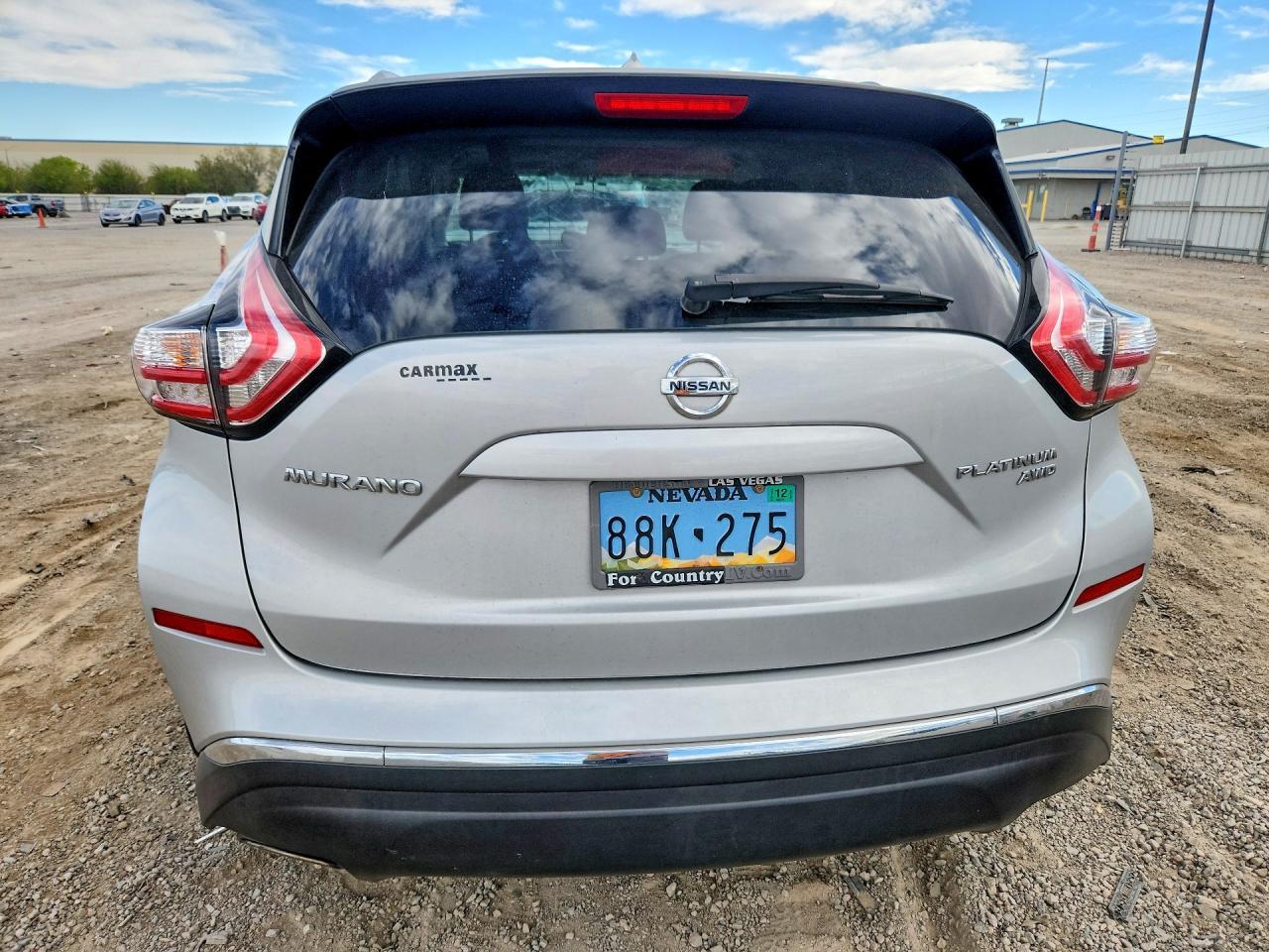2016 Nissan Murano Platinum - zdjęcie 6