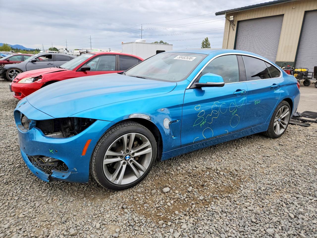 2018 BMW Seria 4 430i - zdjęcie główne