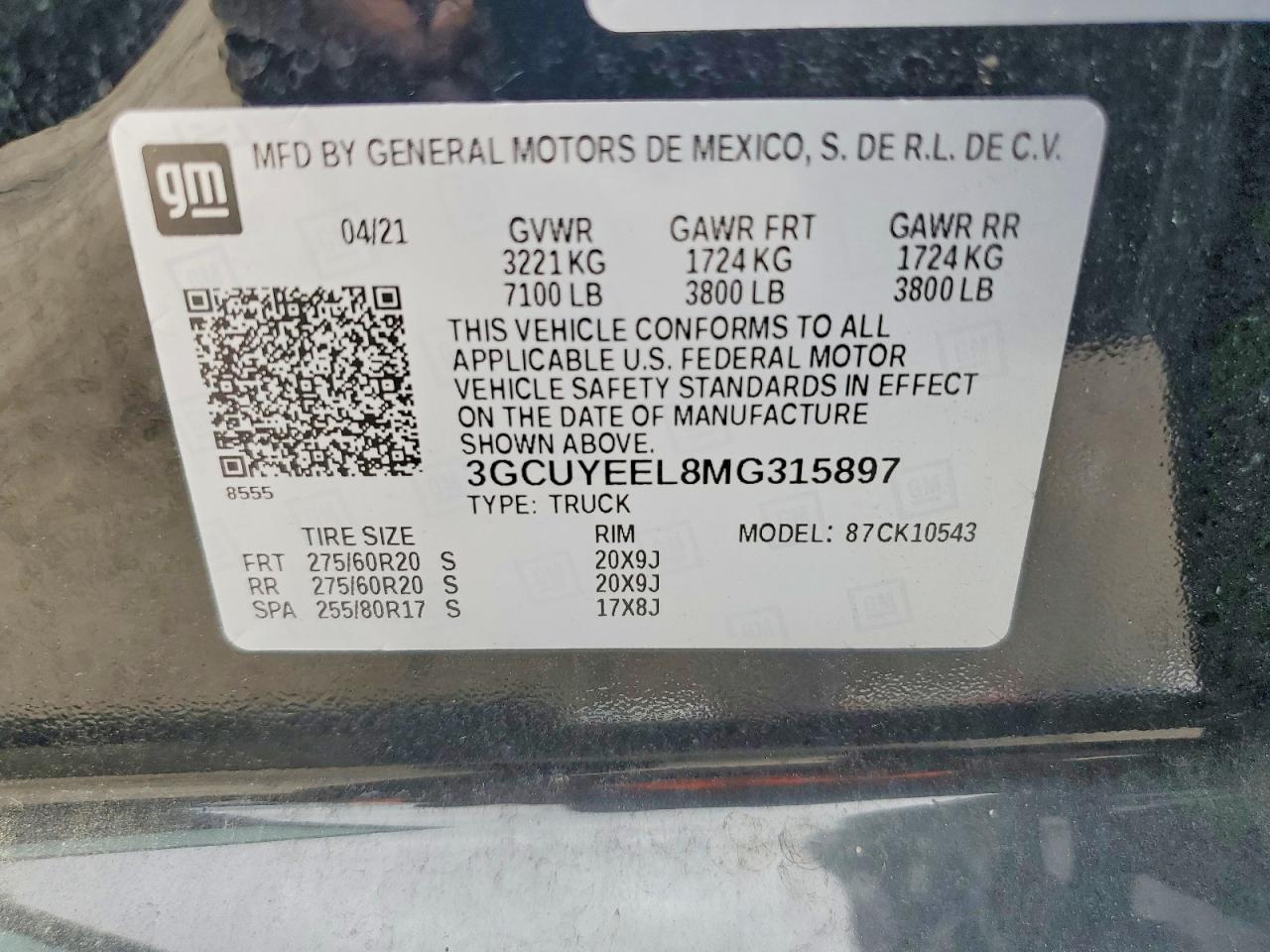 2021 Chevrolet Silverado K1500 Rst - zdjęcie 13