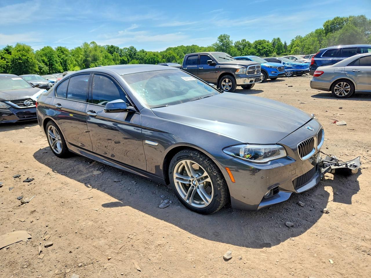 2016 BMW 528 I - zdjęcie 4