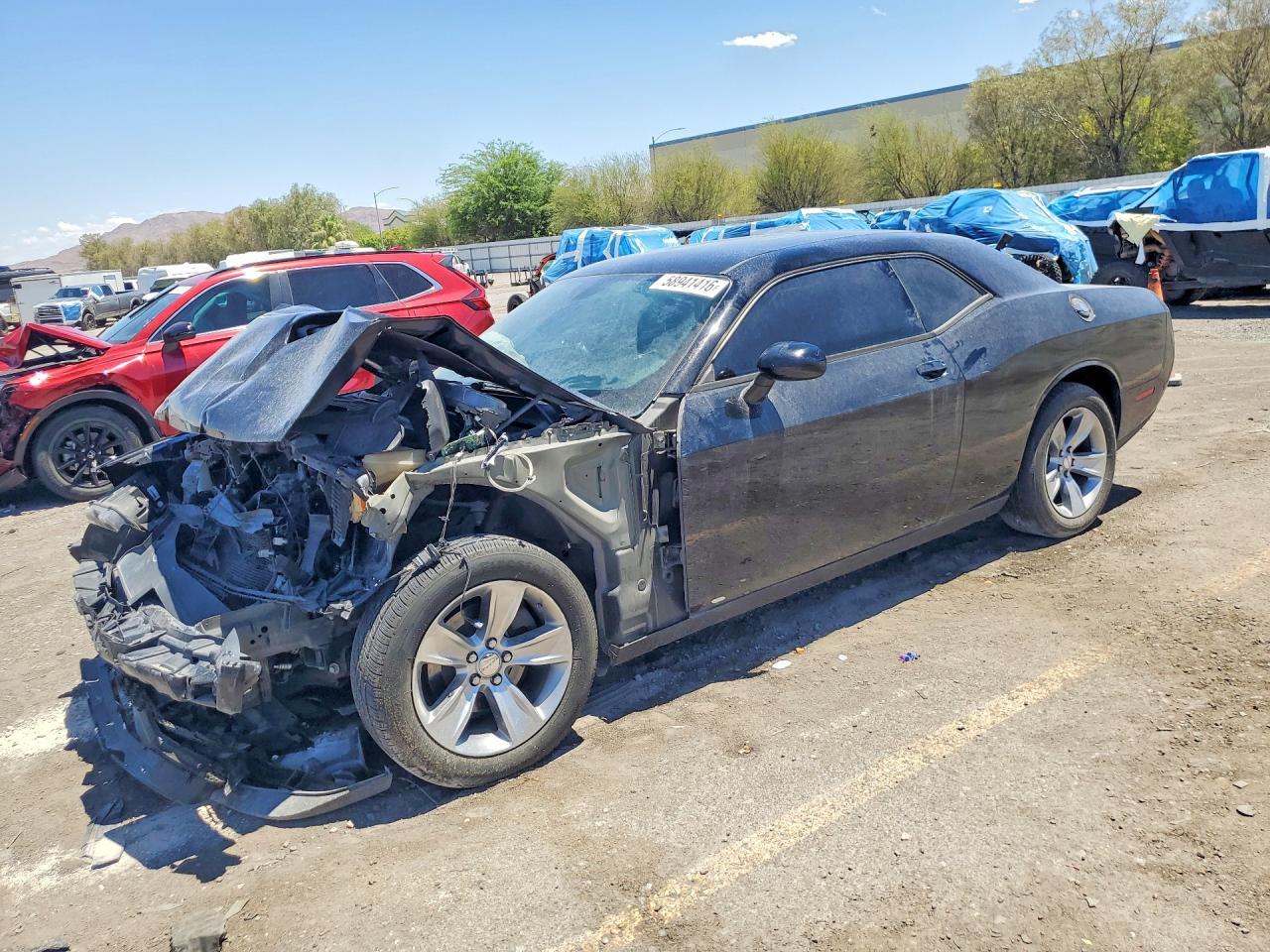 2016 Dodge Challenger Sxt - zdjęcie główne