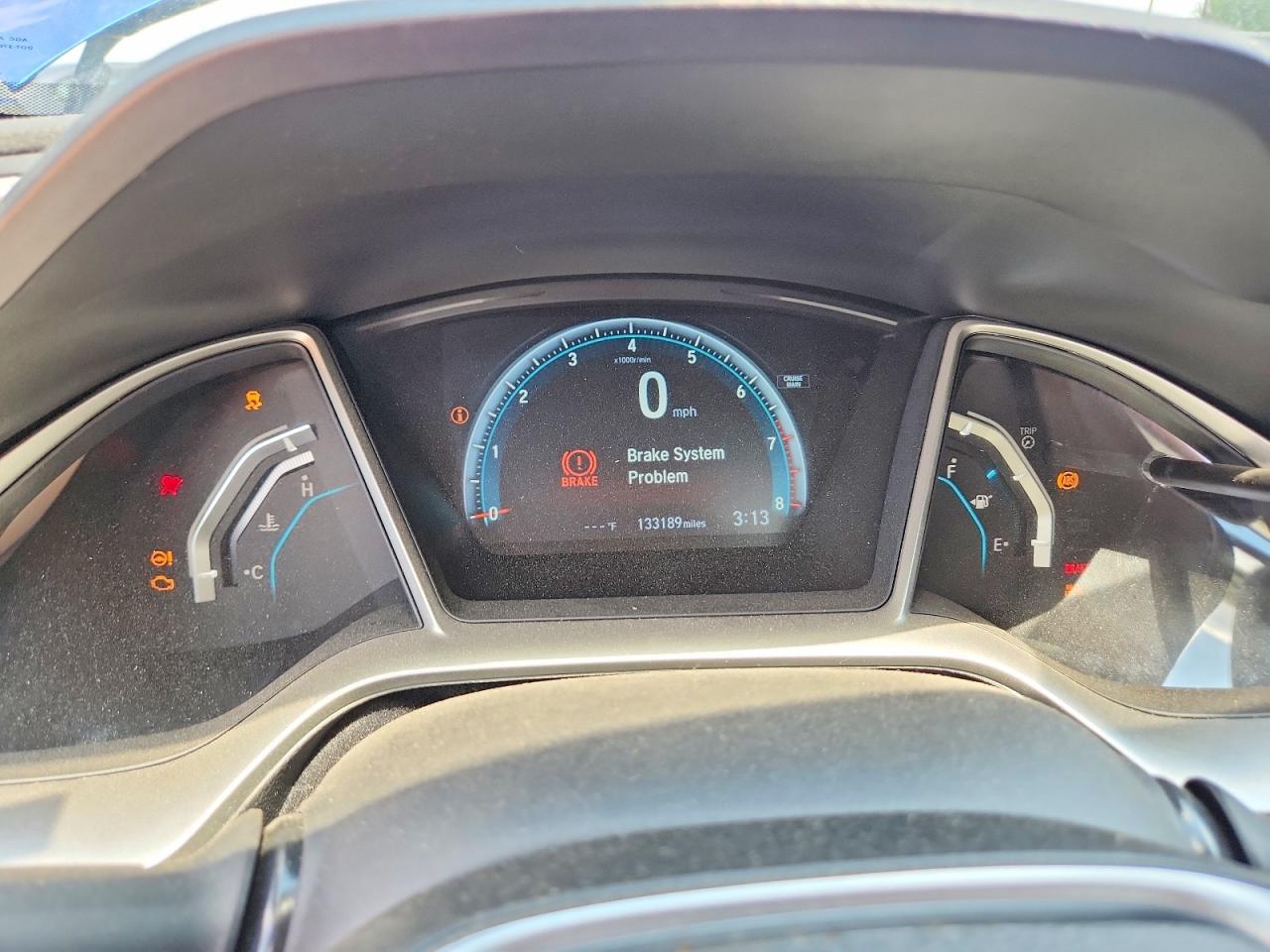 2016 Honda Civic Ex - zdjęcie 9