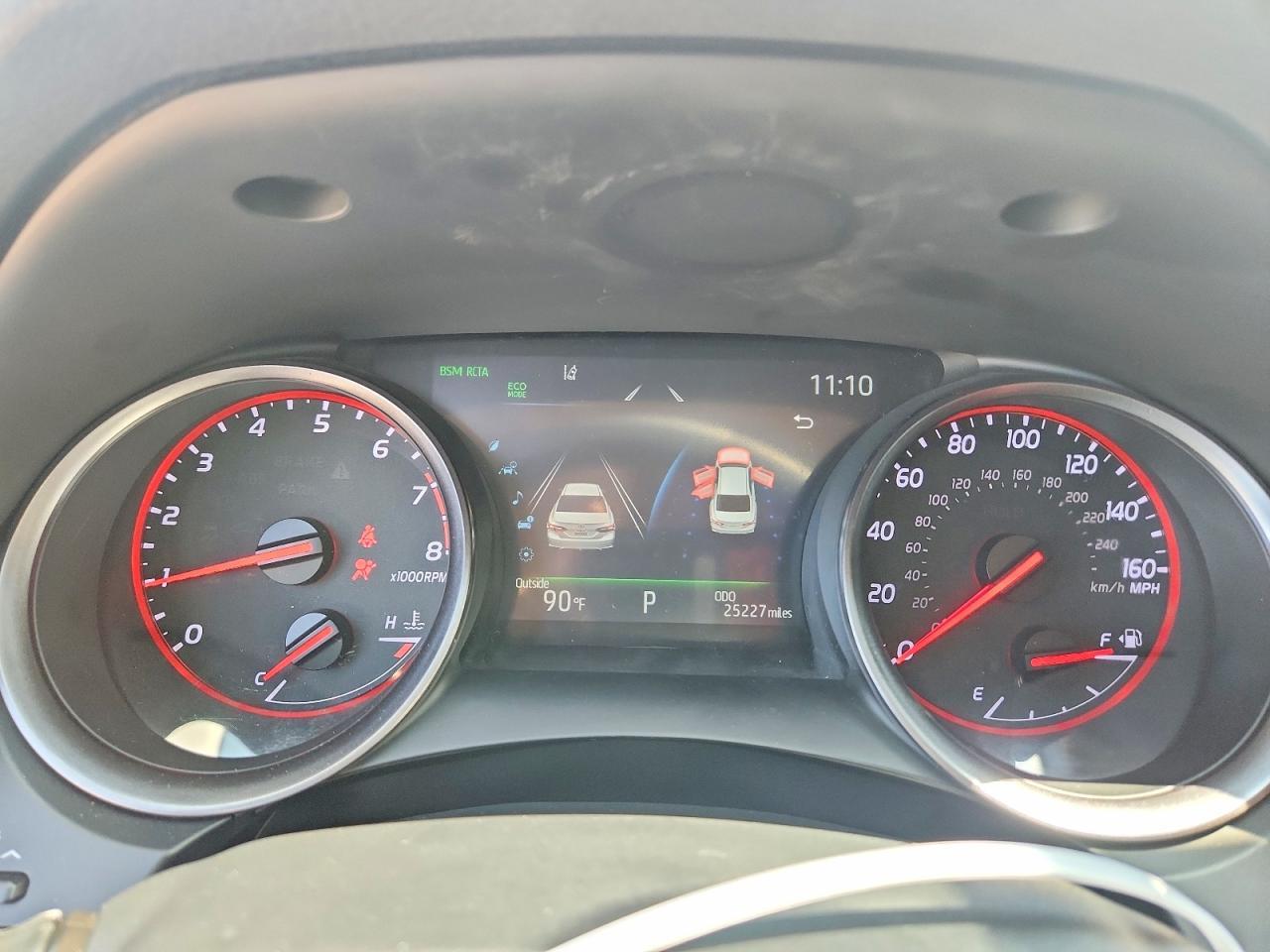 2023 Toyota Camry Xse - zdjęcie 9