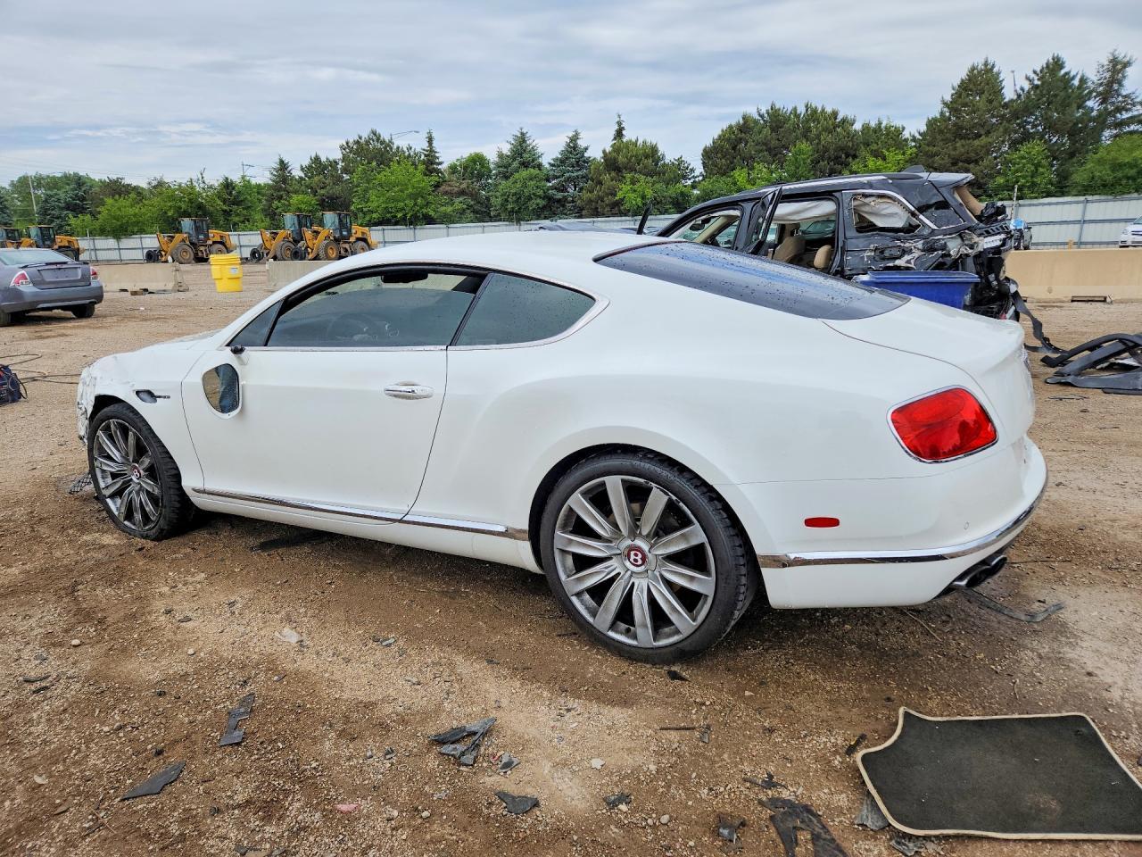 2017 Bentley Continental Gt V8 - zdjęcie 2