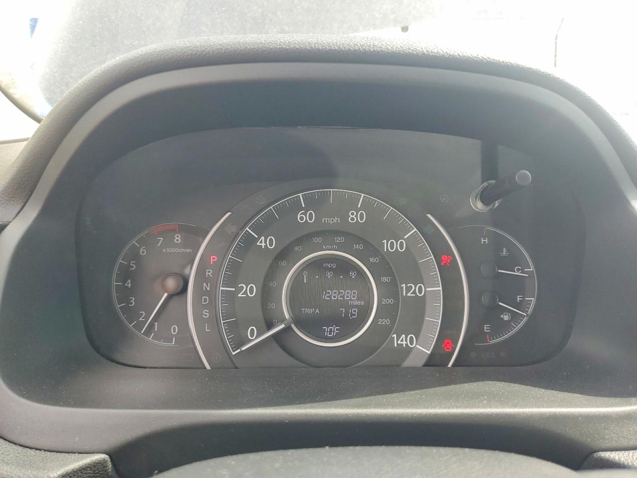 2016 Honda Cr-V Exl - zdjęcie 9