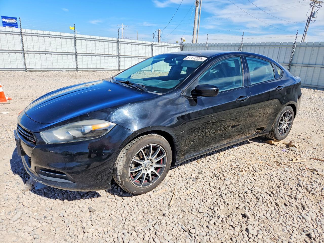 2016 Dodge Dart Sxt - zdjęcie główne