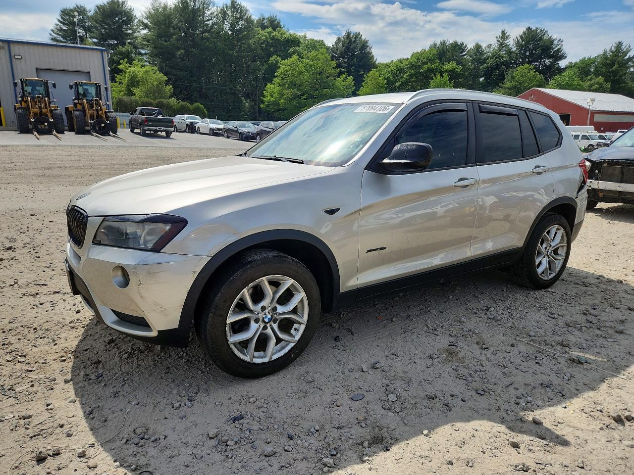 2013 BMW X3 xDrive35I - zdjęcie główne