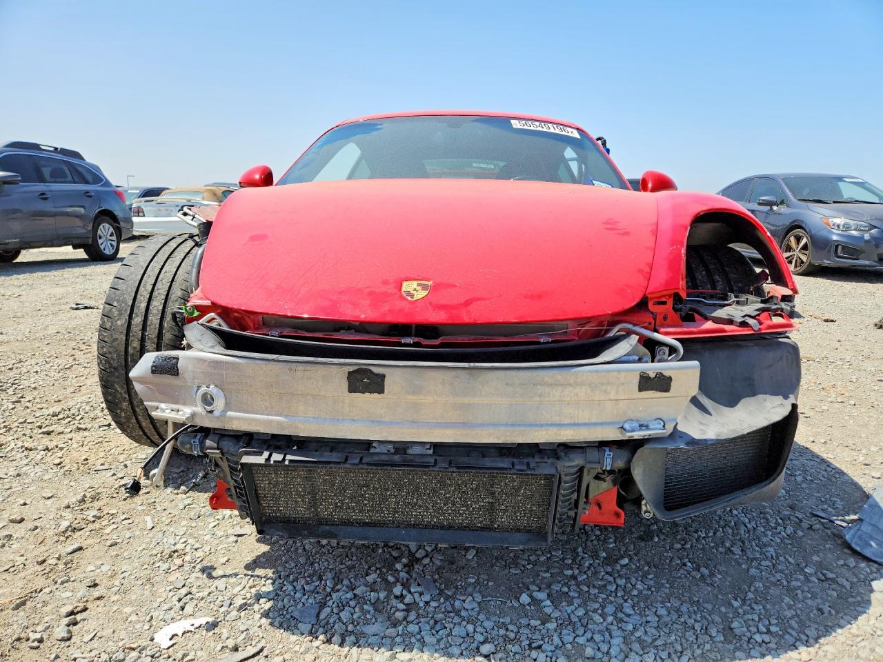 2016 Porsche Cayman Gt4 - zdjęcie 5