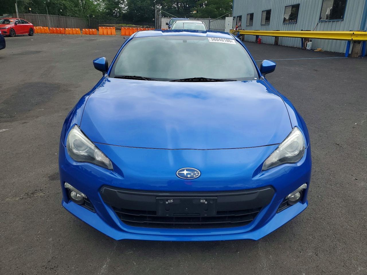 2014 Subaru Brz Limited 2.0 Limited - zdjęcie 5