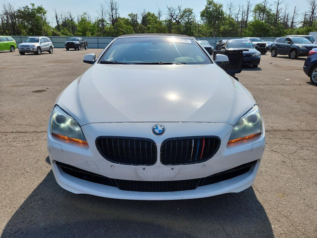 2014 BMW Seria 6 Cabrio 640i - zdjęcie 5